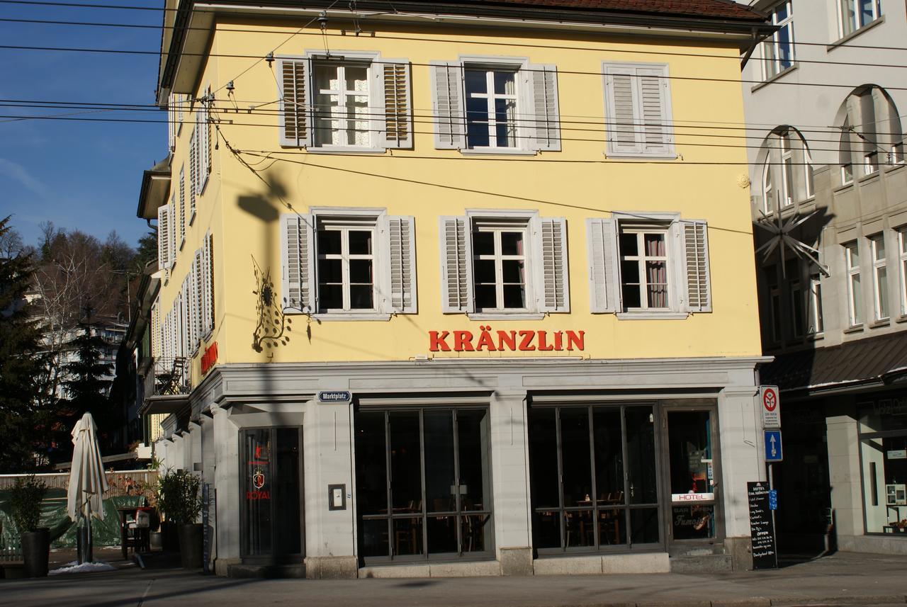 סנט גאלן Kraenzlin Hotel מראה חיצוני תמונה